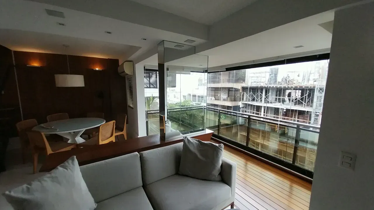 Furnished 1-bedroom apartment with 2 bathrooms — photo 5