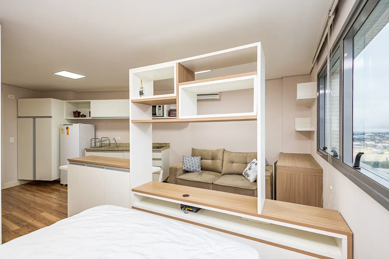 46 m² furnished studio with parking and suite — photo 8
