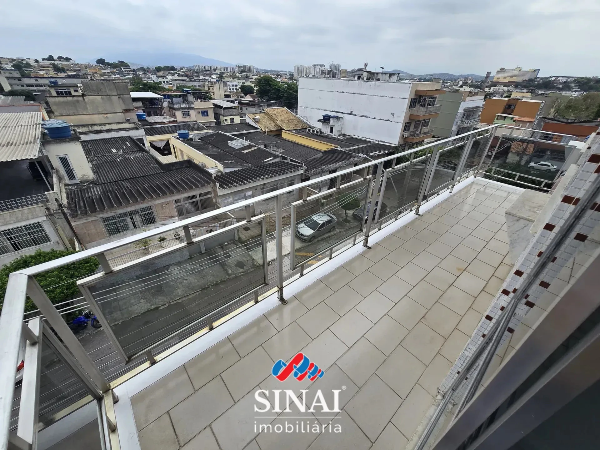 Apartamento de 77 m² e 2 quartos, Brás de Pina