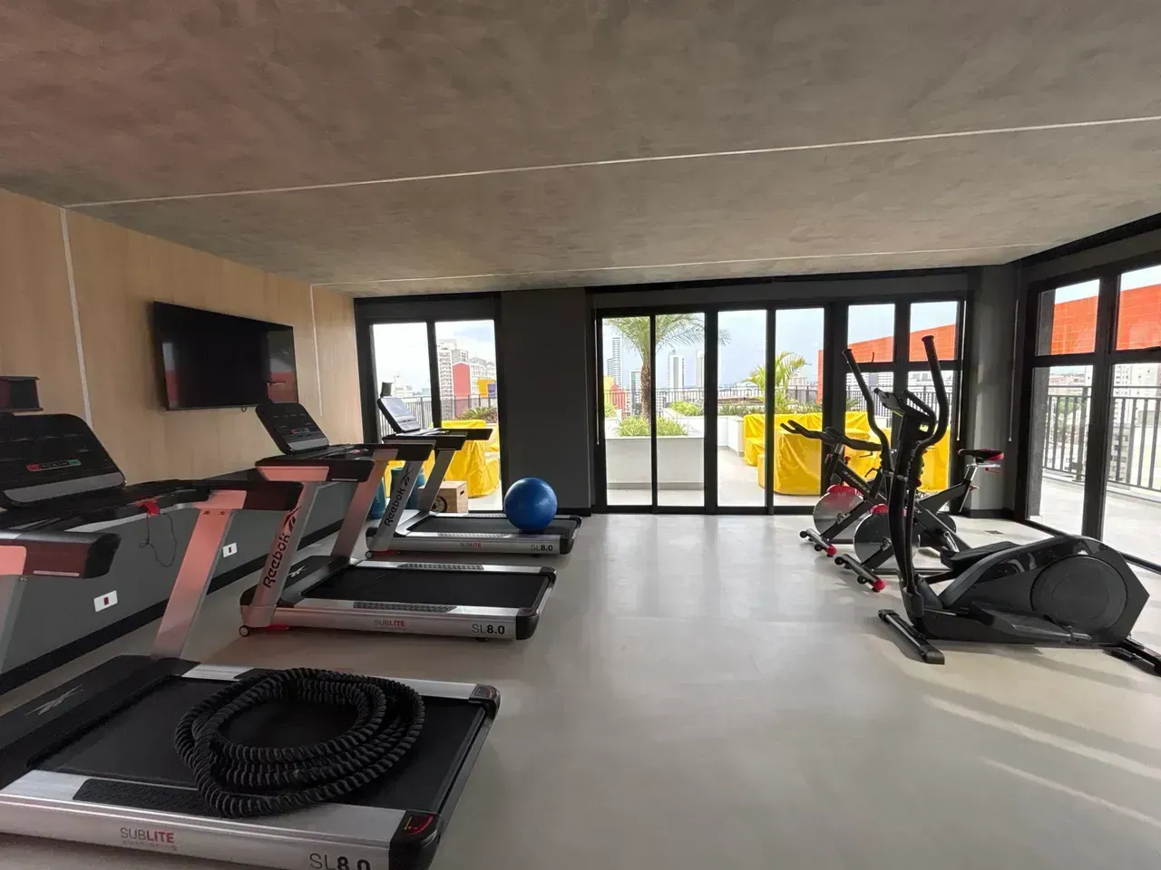 Apartamento com 2 quartos mobiliado e cozinha integrada — photo 48