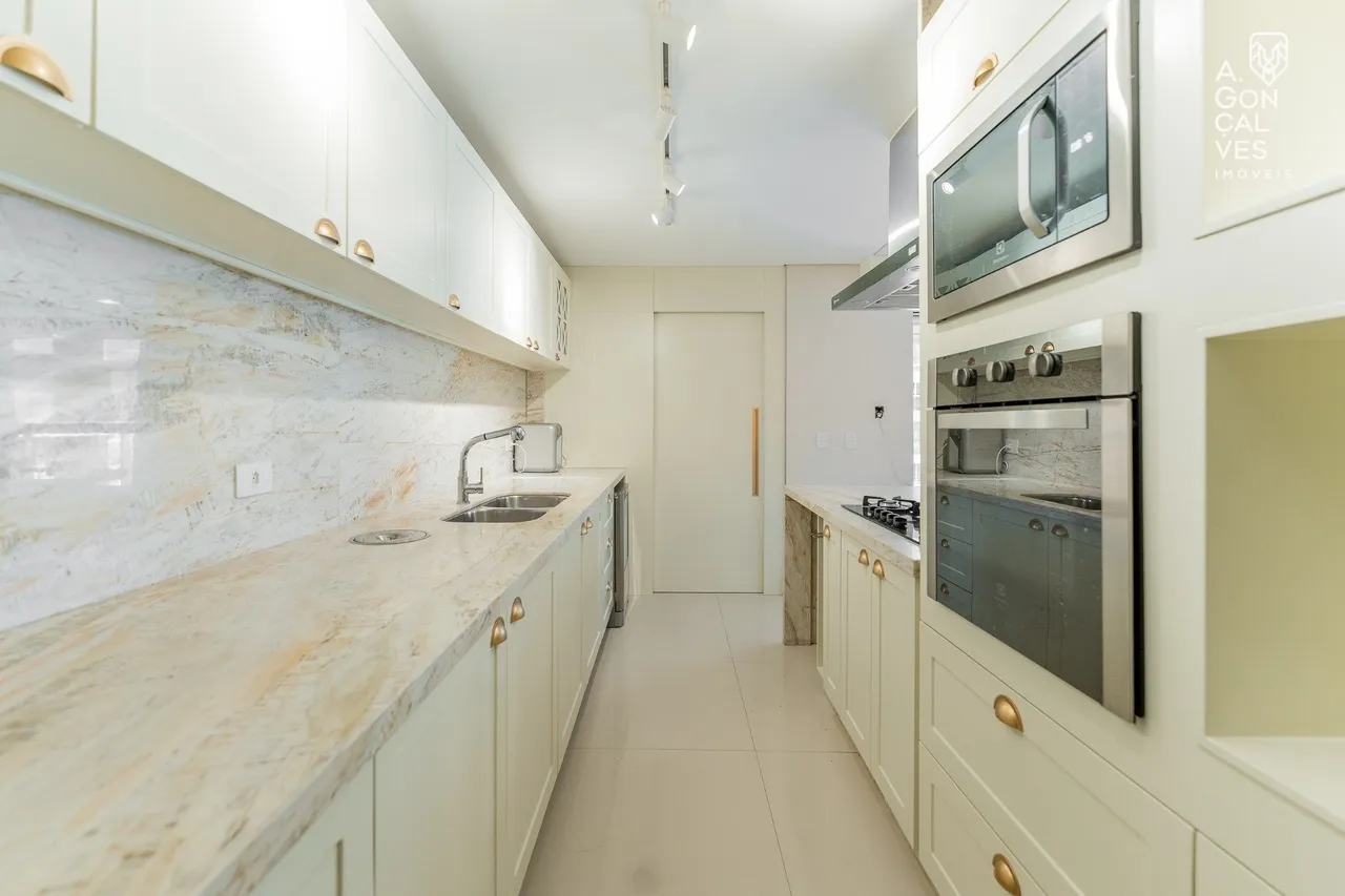 Apartamento mobiliado com 3 quartos e sacada com churrasqueira — photo 11
