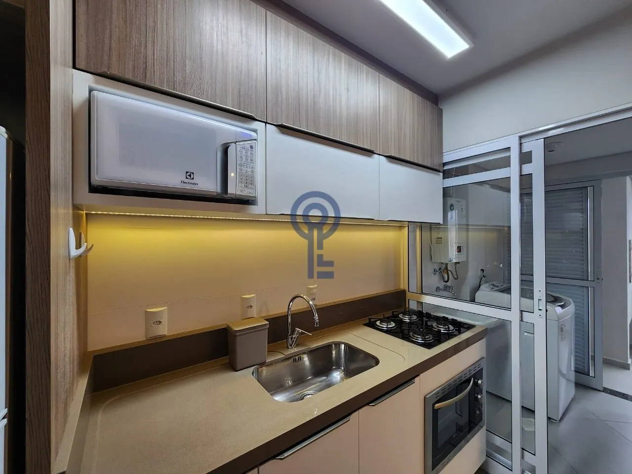 Apartamento mobiliado de 2 quartos com máquina de lavar — photo 19