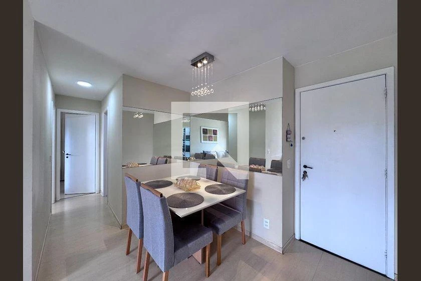 65 m² apartment with a mountain view and a washing machine — photo 31