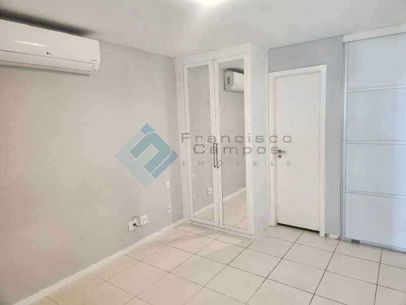 Apartamento sem mobília com 2 suítes e varanda com churrasqueira — photo 3