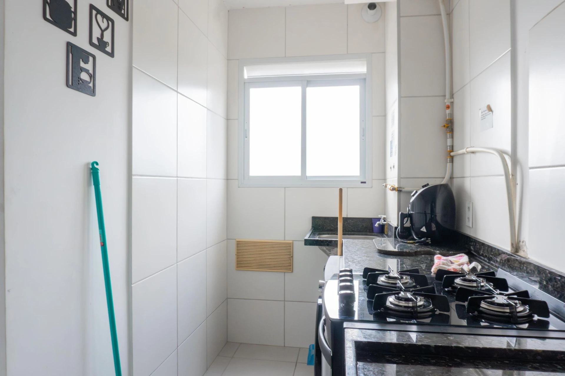 2 quartos e máquina de lavar: apartamento de 53 m² — photo 23