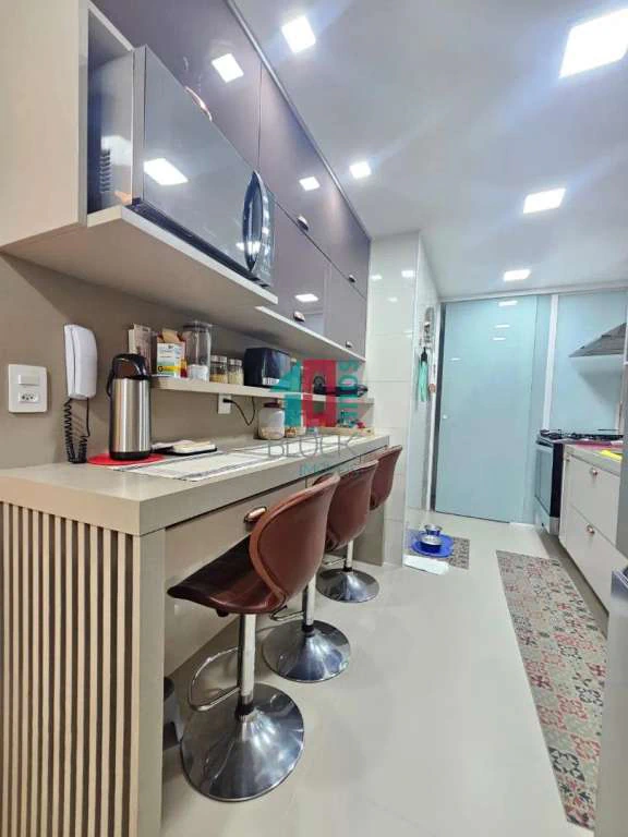 4-bedroom apartment with 158 m² and 2 parking spaces — photo 19