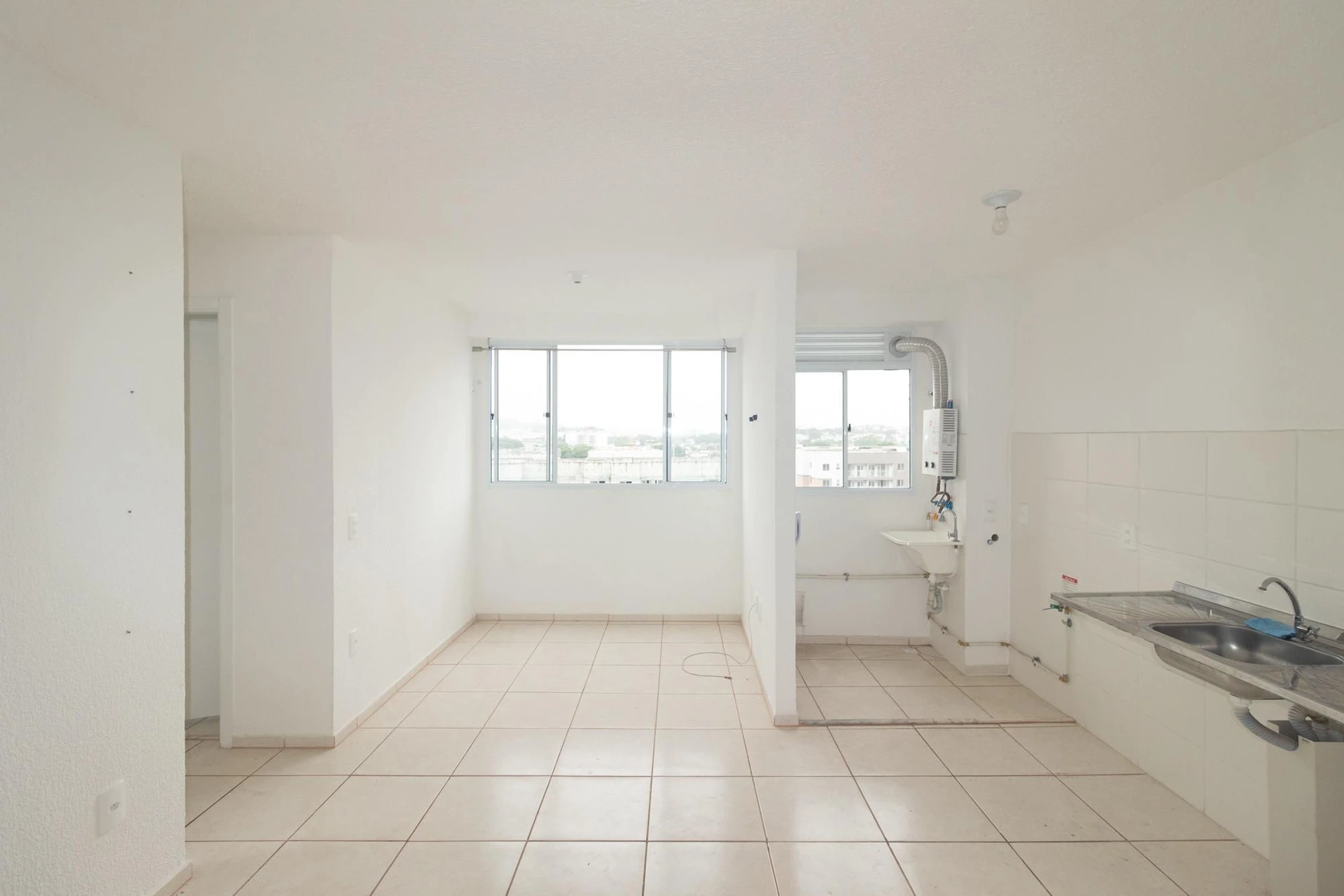 Apartamento de 2 quartos em condomínio com academia — photo 32
