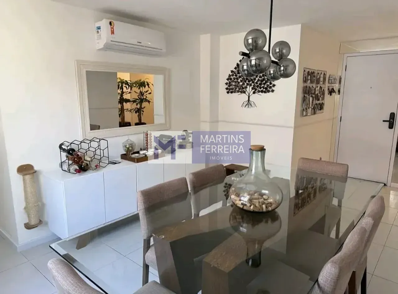 Apartamento mobiliado de 3 quartos com varanda — photo 12
