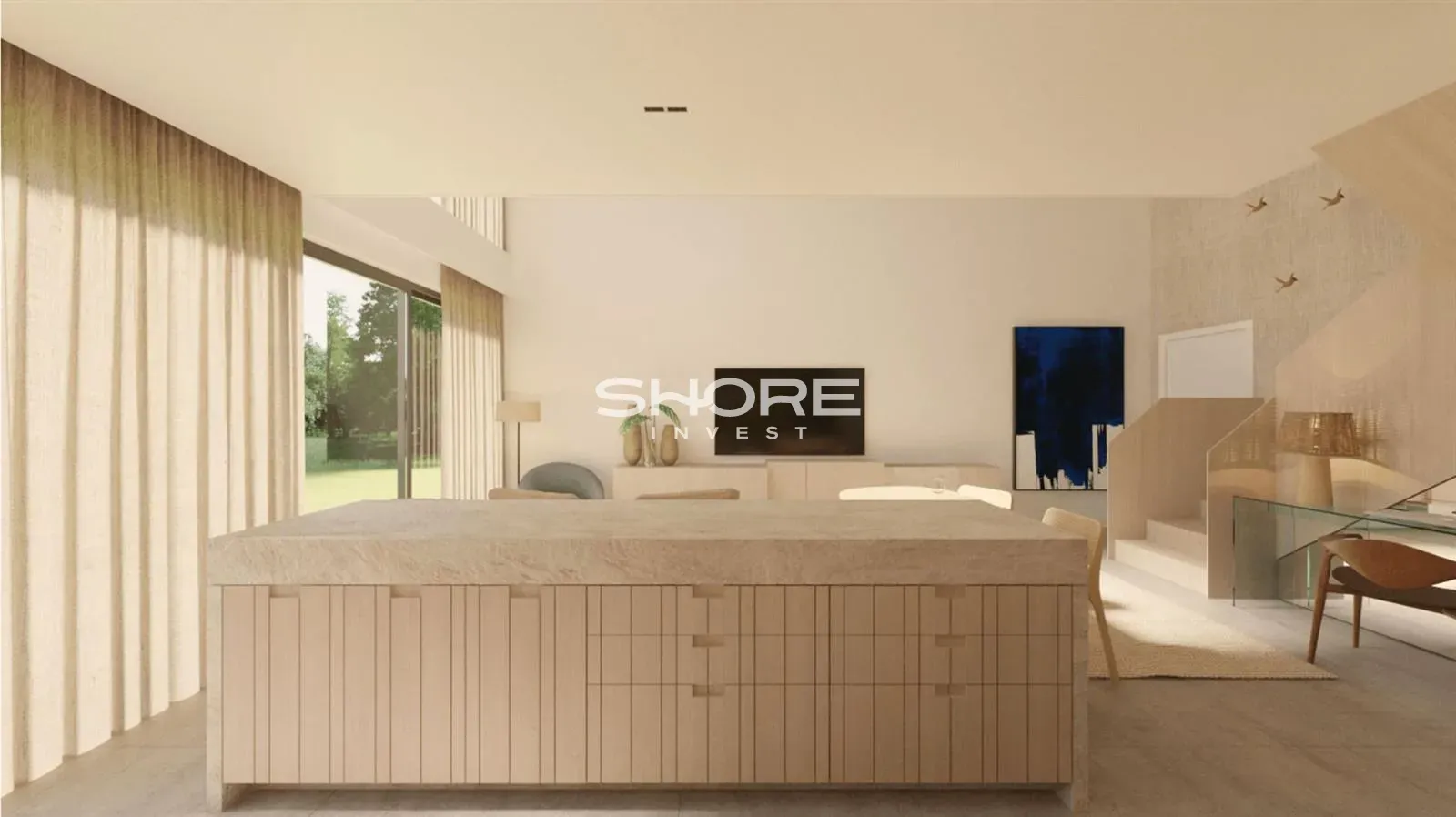 Estudio amueblado con jardín privado, 1 dormitorio y 117 m² — photo 29