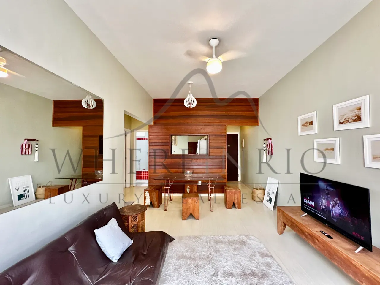 2-bedroom apartment with a bathtub in Rio de Janeiro — photo 8