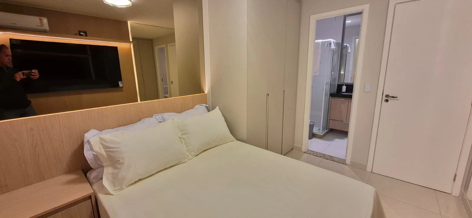 Apartamento mobiliado, 55 m², com piscina privativa — photo 14