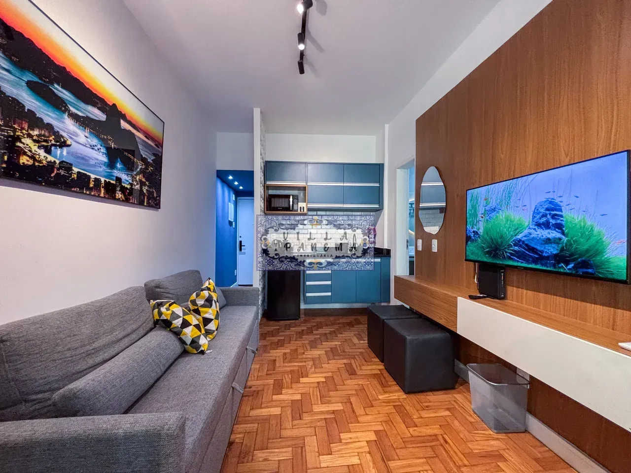 Furnished 1-bedroom apartment with no parking space — photo 9