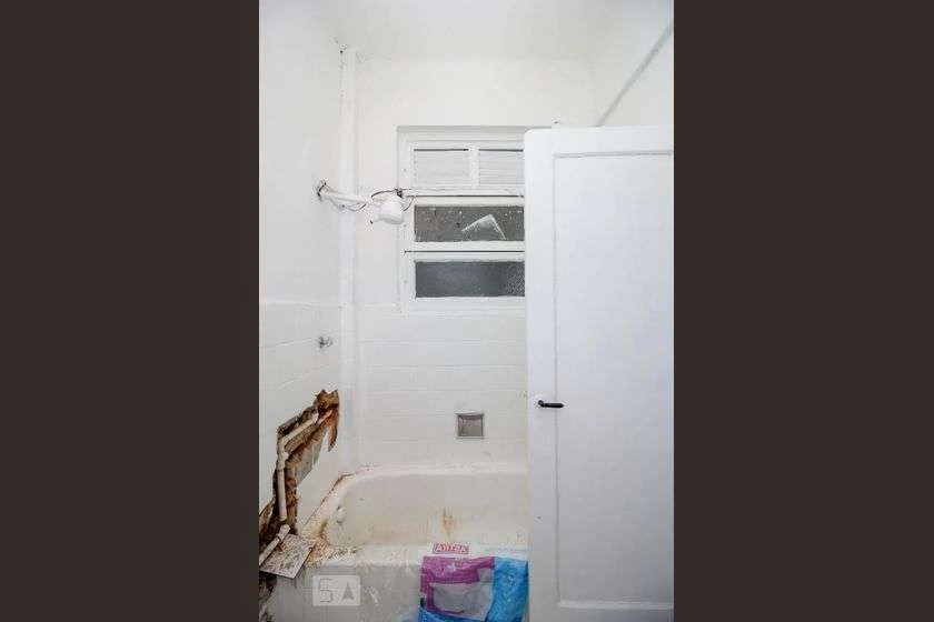 28 m² studio kitnet with 1 bedroom, 1 bathroom, balcony — photo 18