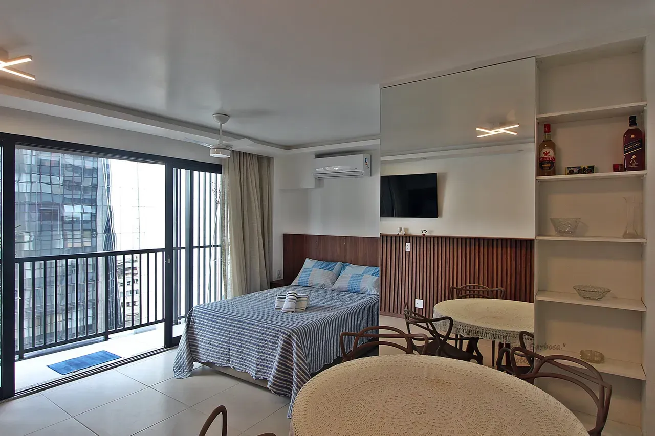 Apartamento amueblado de 1 dormitorio con cocina abierta — photo 8