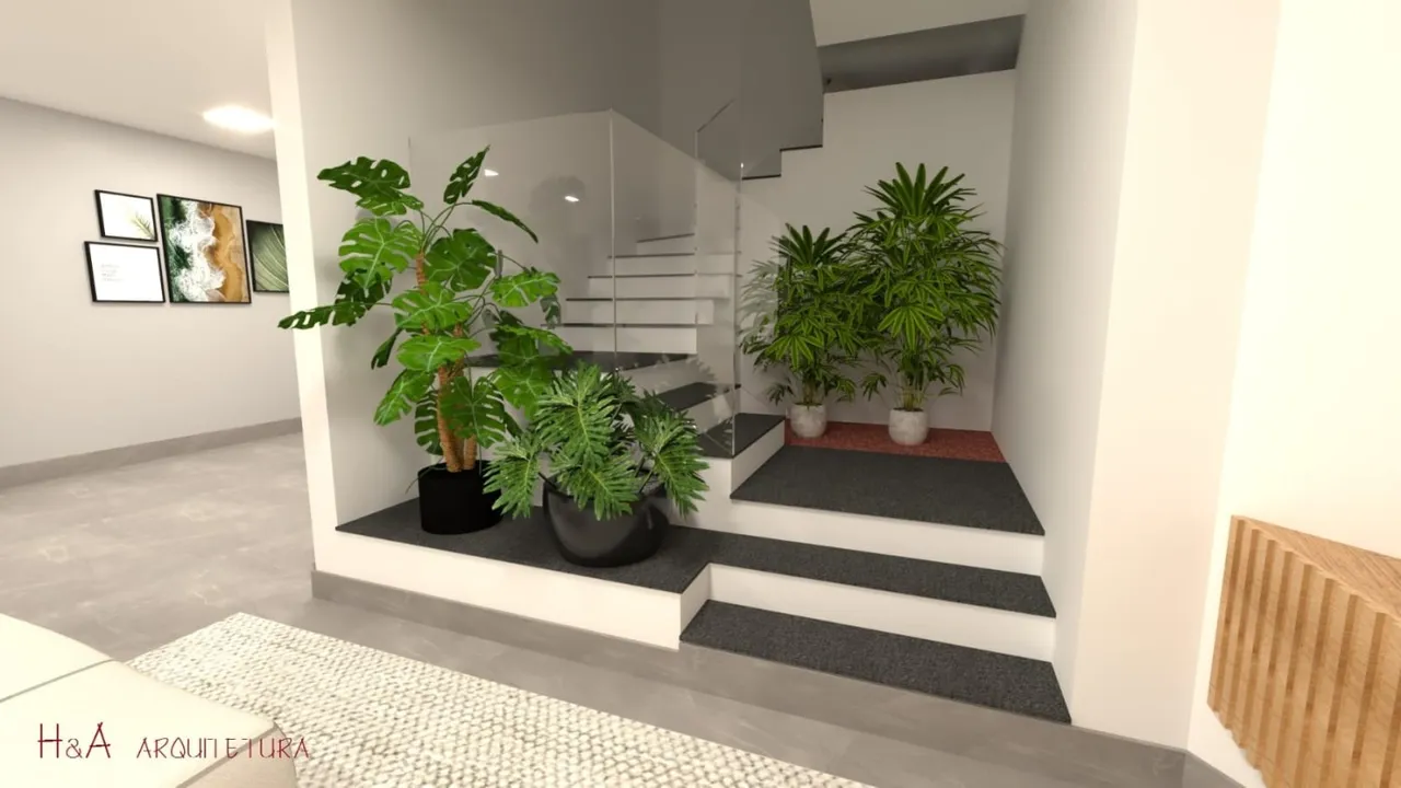 Rental house with 3 bedrooms and open-plan kitchen — photo 11