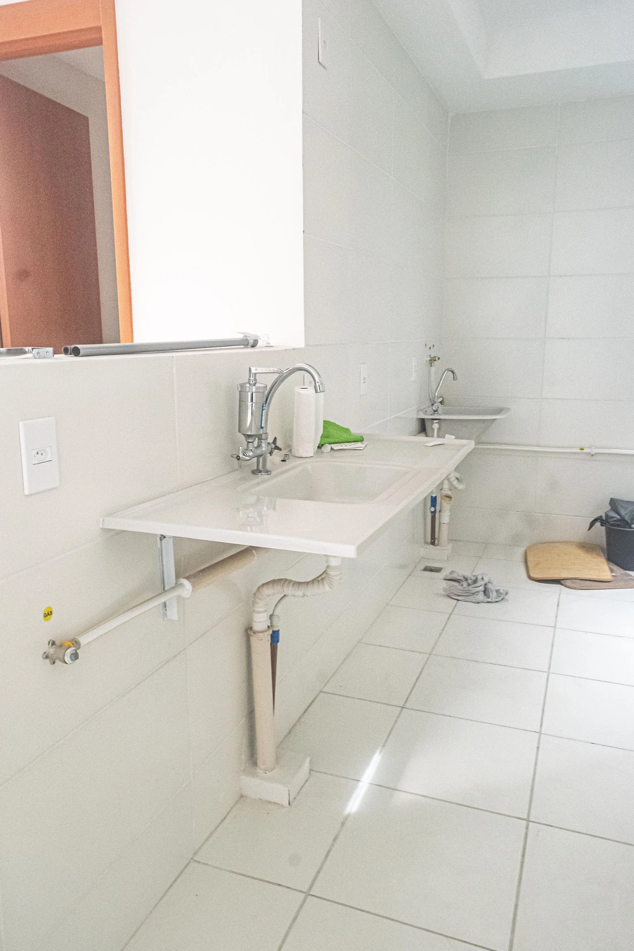 Apartamento sin muebles con 2 habitaciones y jardín privado — photo 6