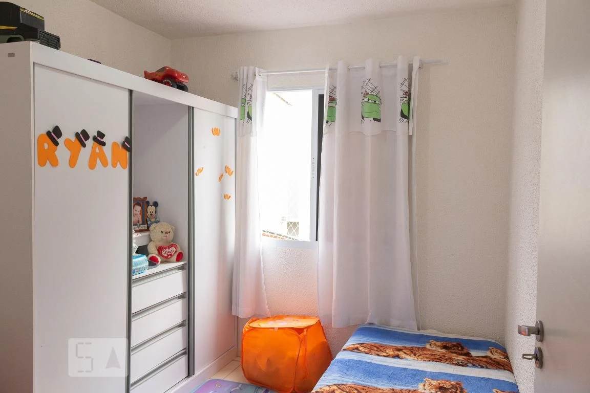 Furnished apartment, 42 m², with a washing machine — photo 3