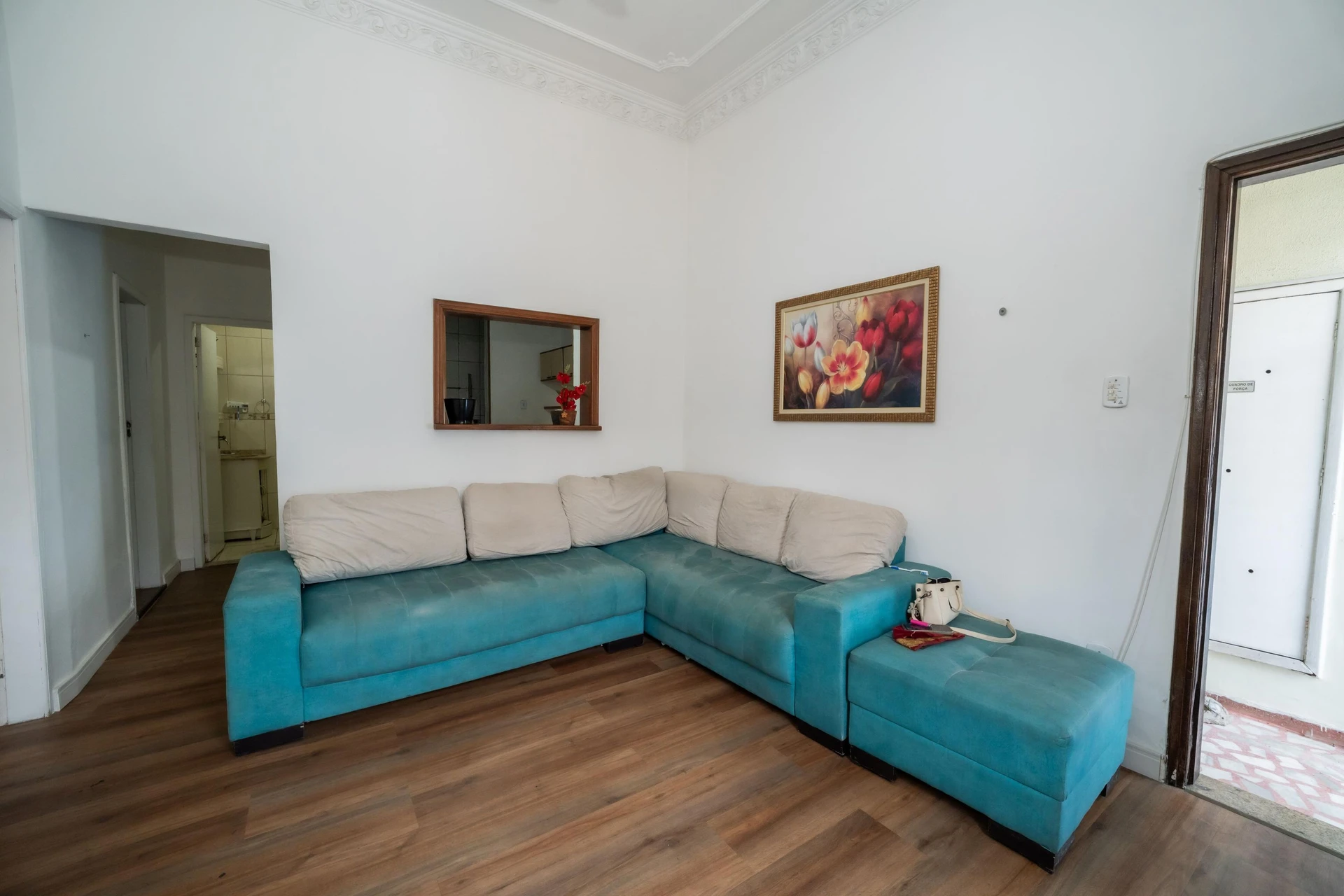 Apartamento mobiliado de 2 quartos com máquina de lavar — photo 7