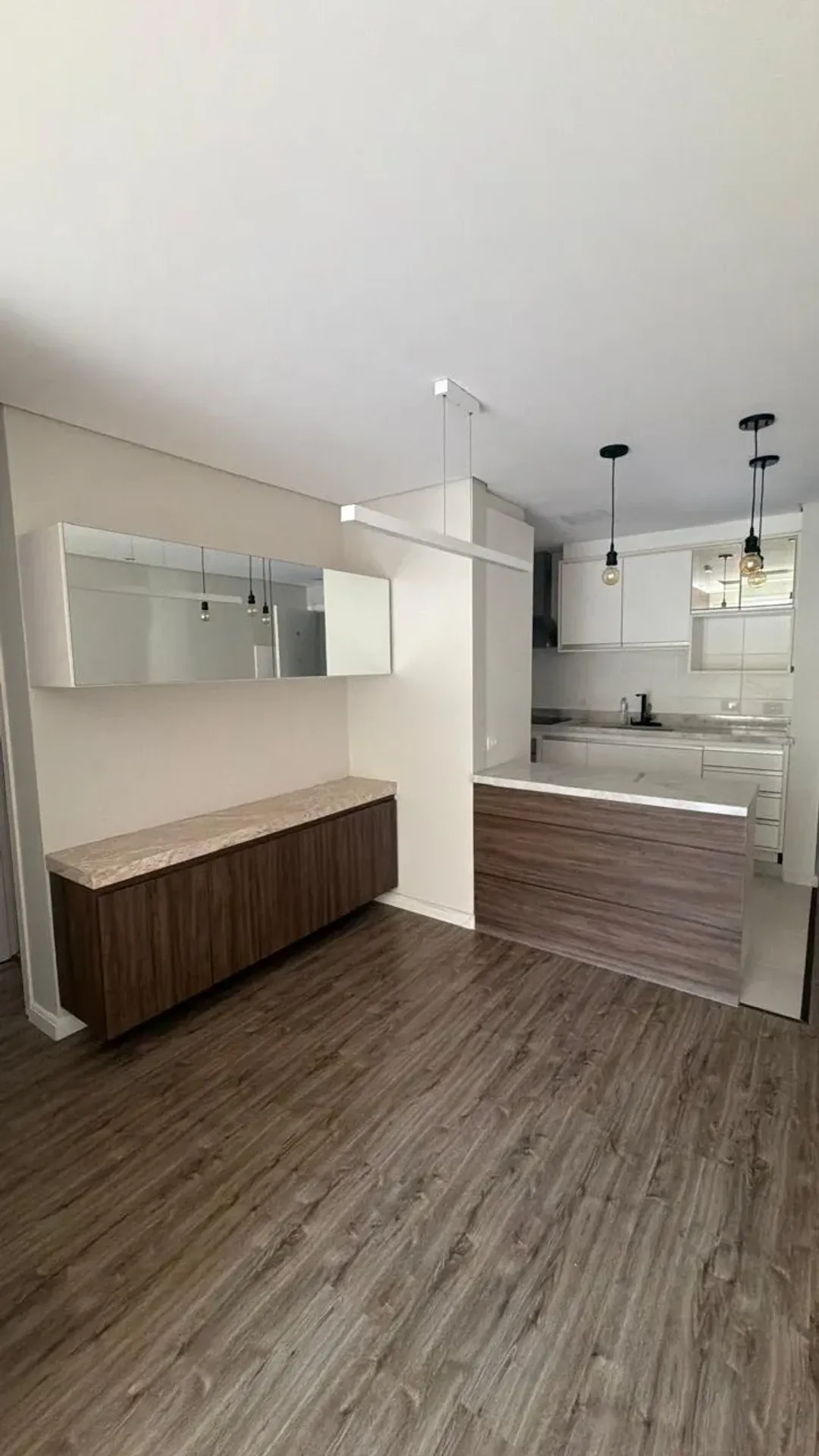 Walk-in closet in a 3-bedroom apartment, 76 m² — photo 29