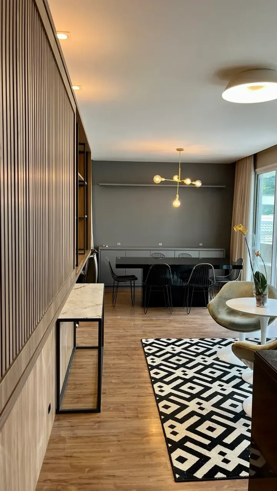 Penthouse amueblado con 2 suites y barbacoa privada — photo 44