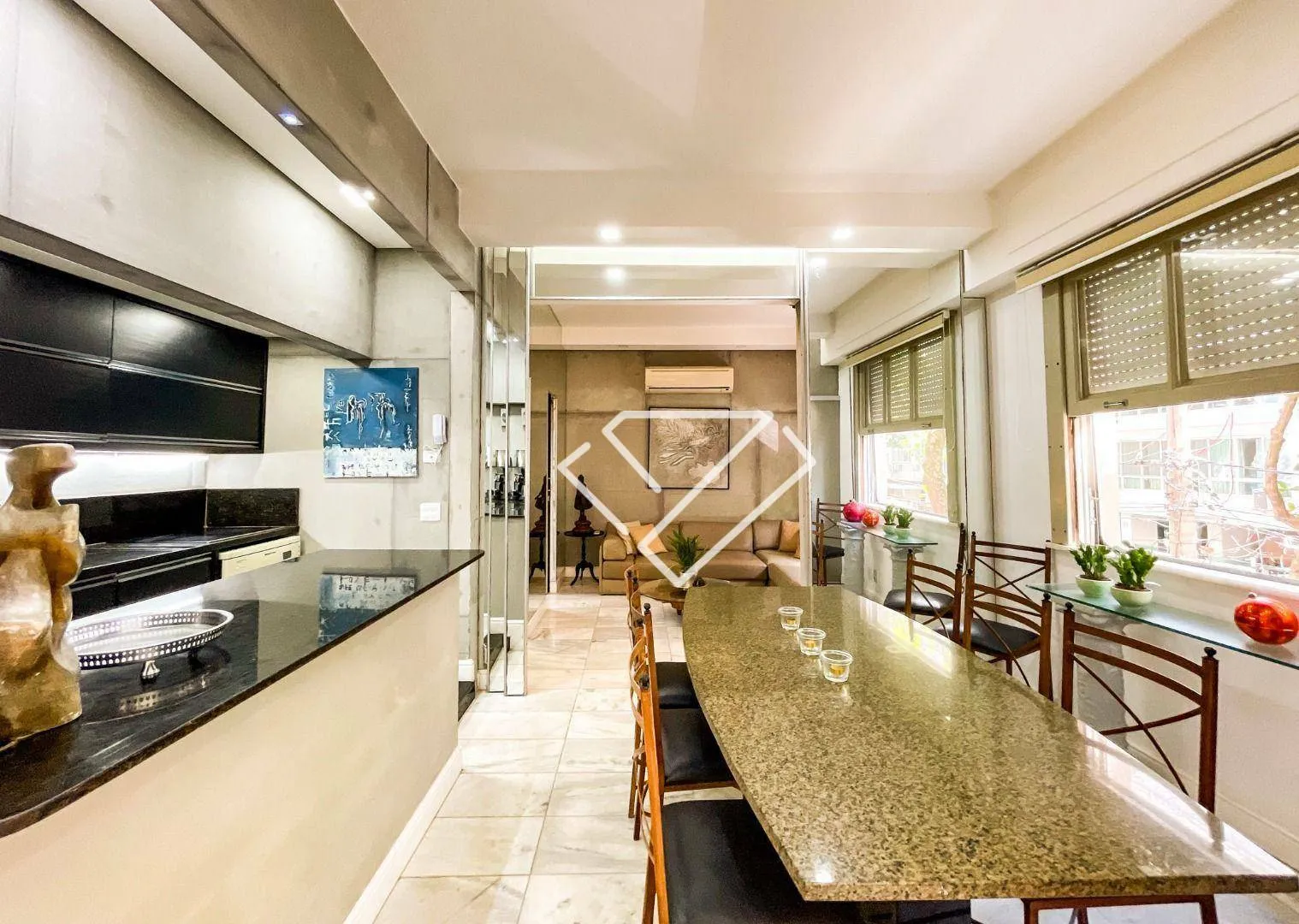 2-bedroom apartment with 100 m², 2 baths and parking — photo 27