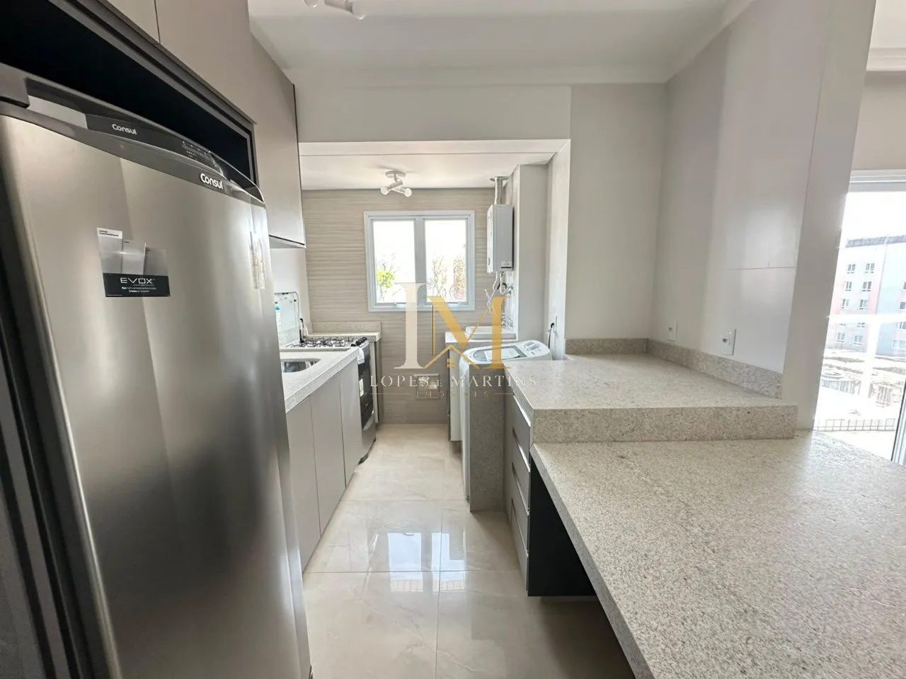 63 m² apartment with a washing machine and a home office — photo 11