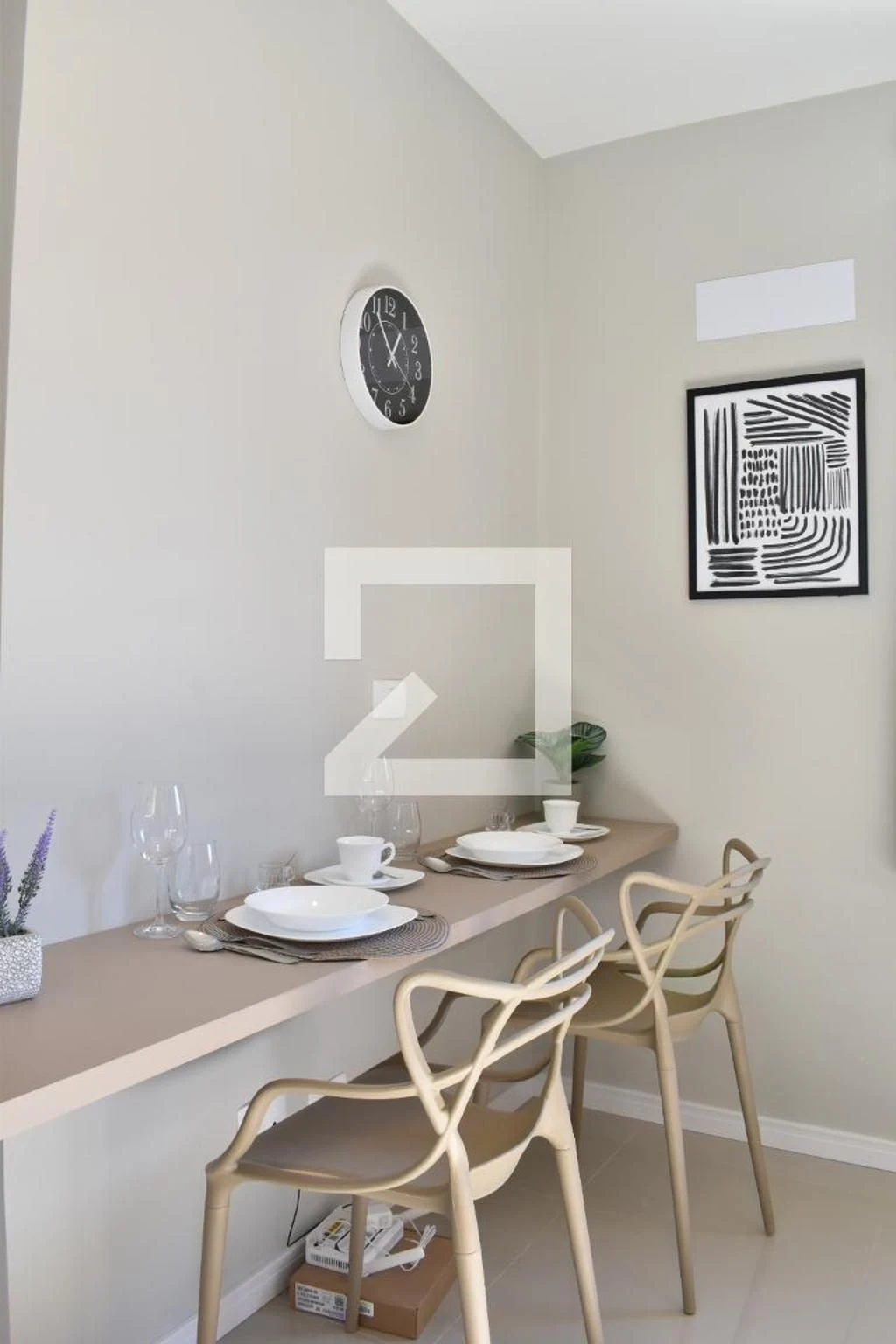 Monoambiente amueblado en edificio con gimnasio — photo 8