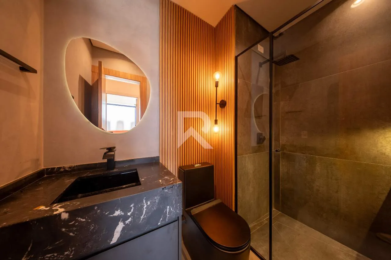 2-bedroom apartment in a building with a sauna — photo 35