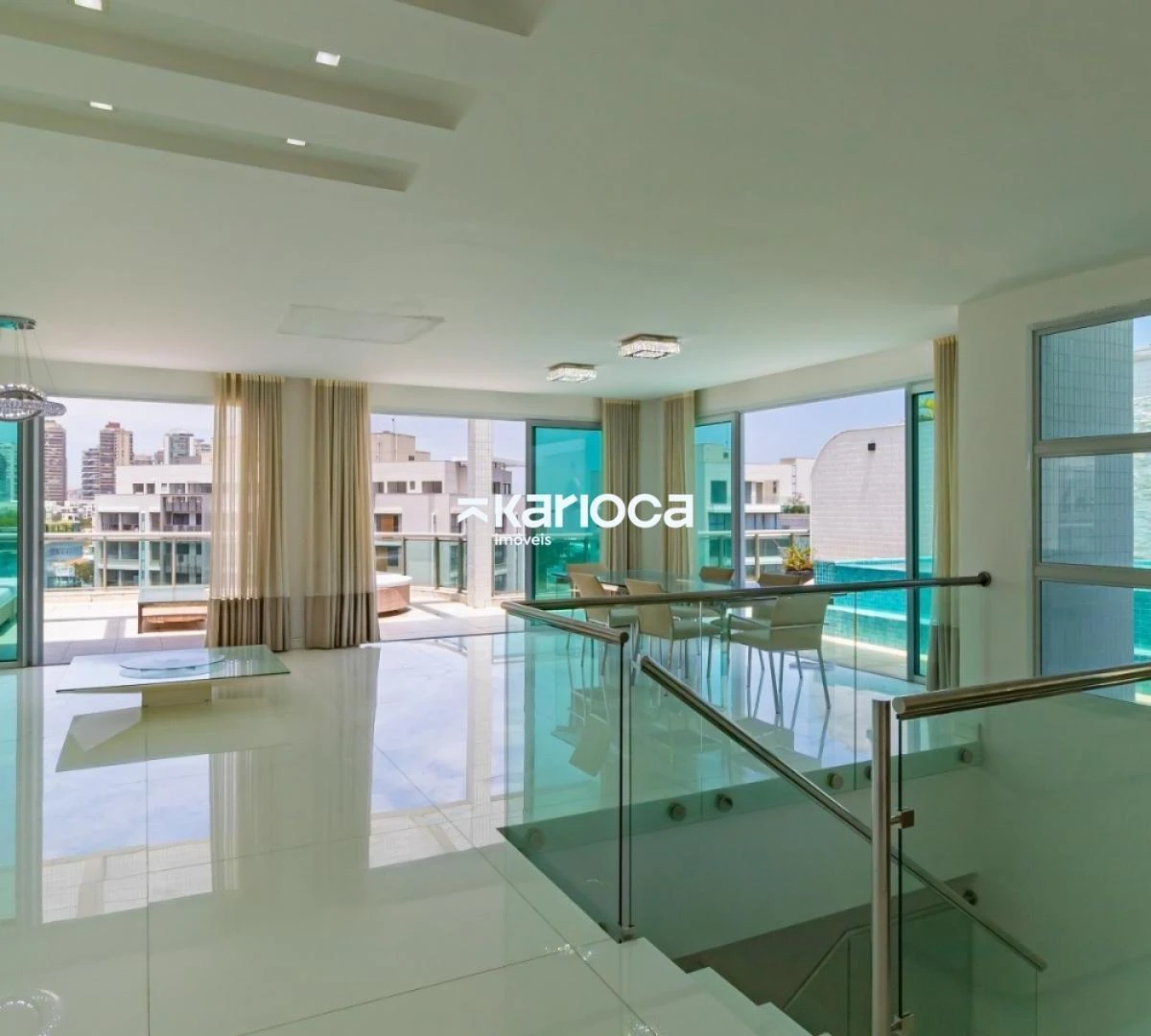 Apartamento mobiliado com 4 suítes e churrasqueira na varanda — photo 48