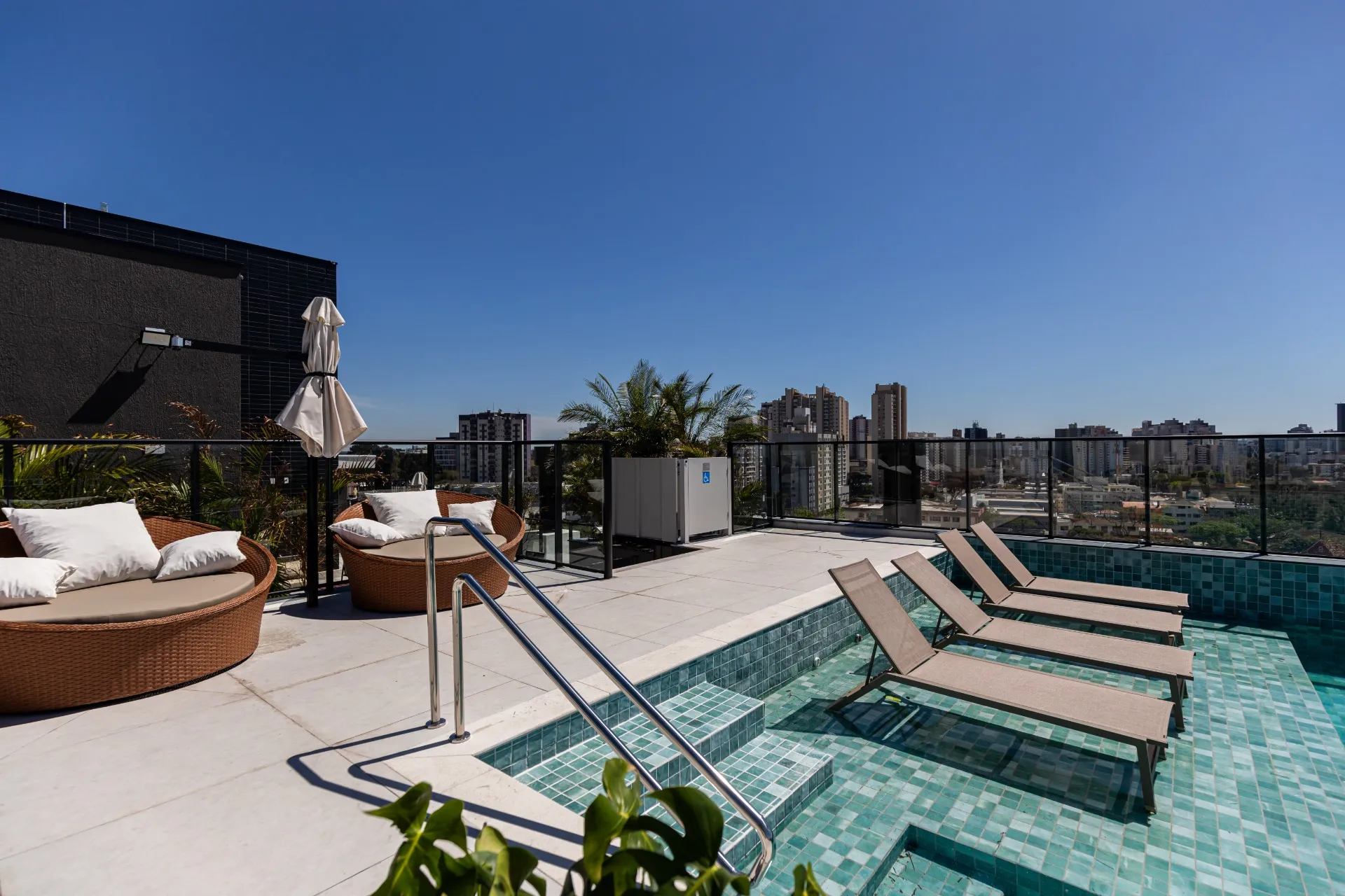 Apartamento mobiliado de 47 m² com 1 quarto e sem vaga — photo 24