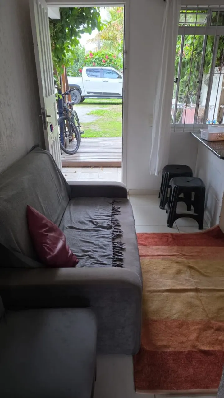 Furnished one-bedroom apartment, 35 m²
