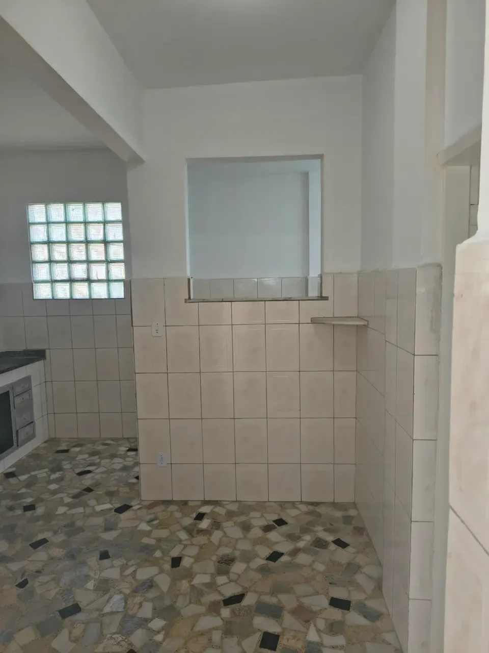 Apartamento de 2 quartos e 2 banheiros com 1 vaga