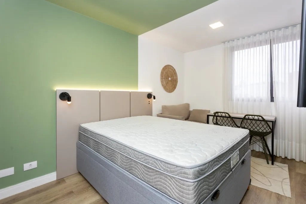 Furnished 1-bedroom apartment, 27 m² with 1 bathroom — photo 5