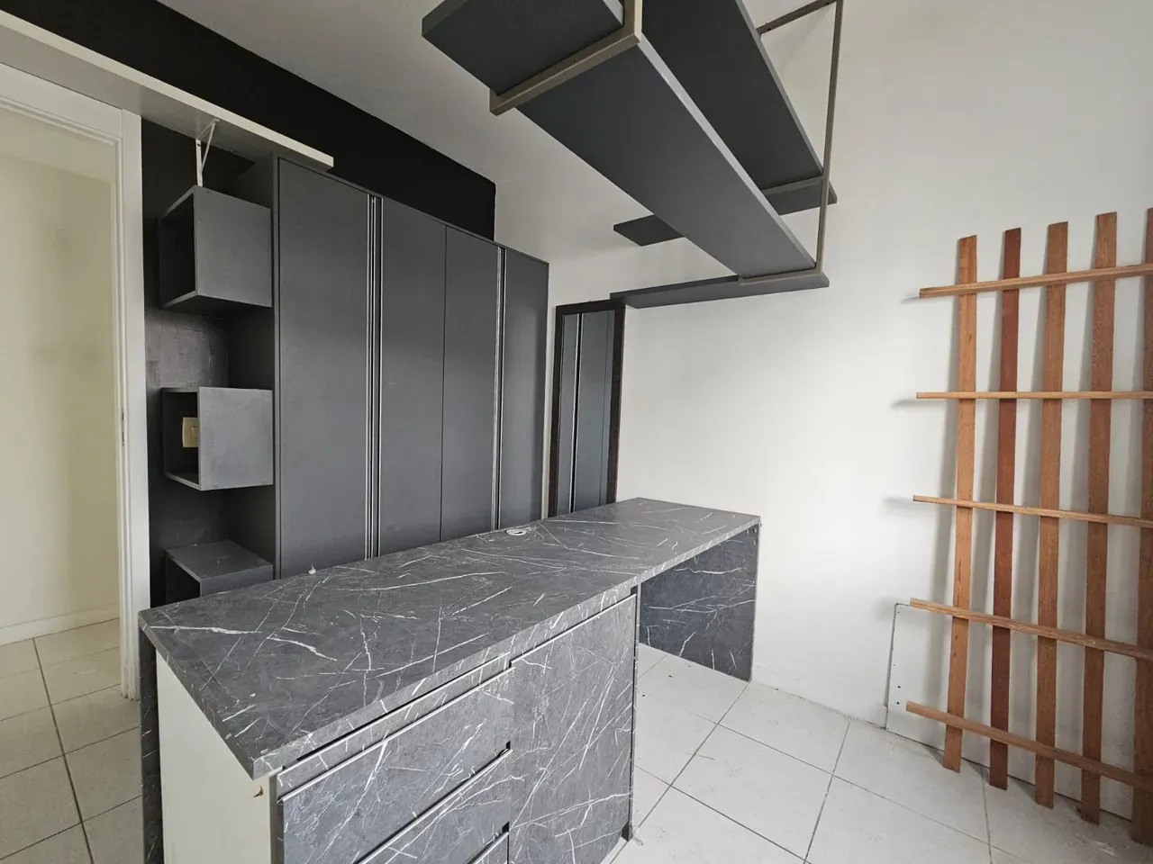 Home office in a 2-bedroom apartment, 78 m² — photo 13