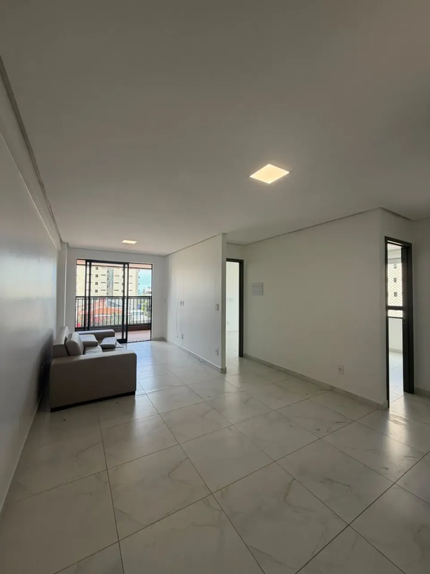 Washing machine in a 3-bedroom apartment, 84 m²