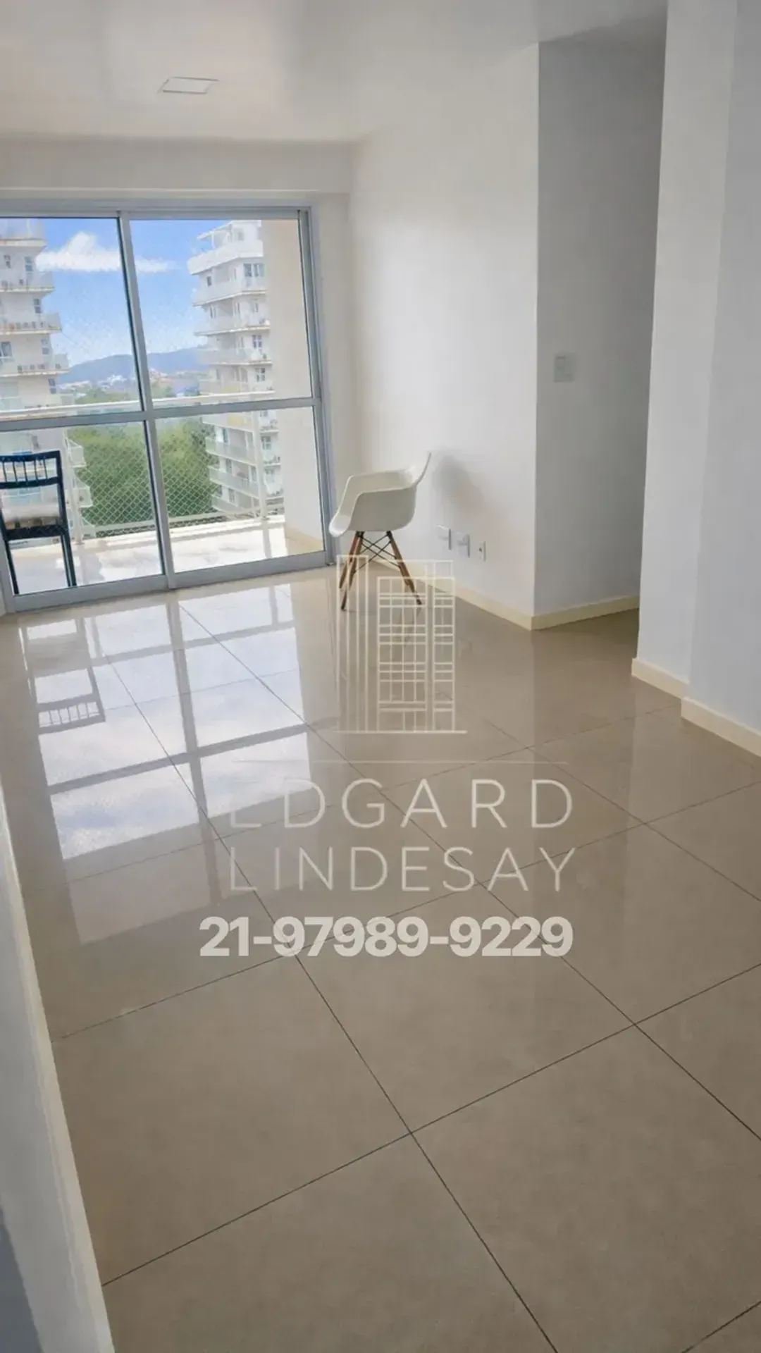 3-bedroom apartment in a building with a sauna