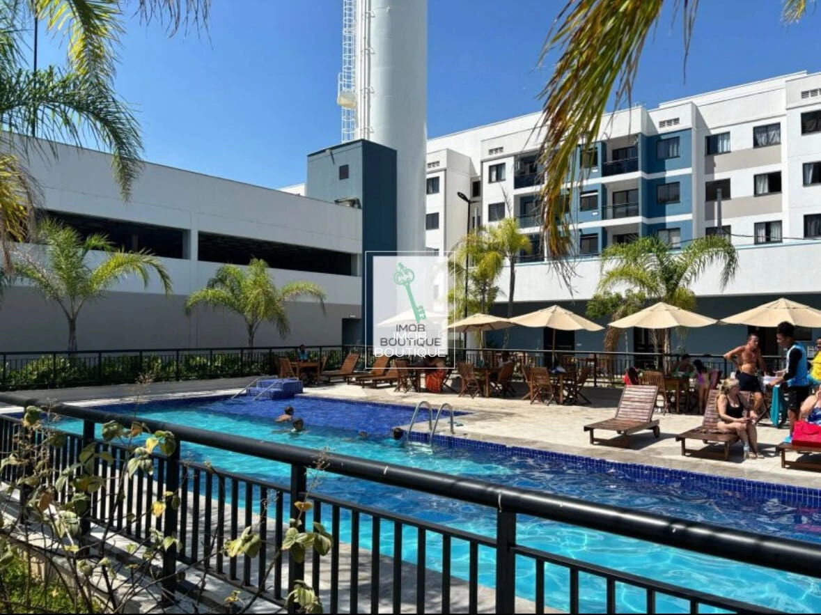 Apartamento mobiliado com 2 quartos e cozinha americana — photo 18