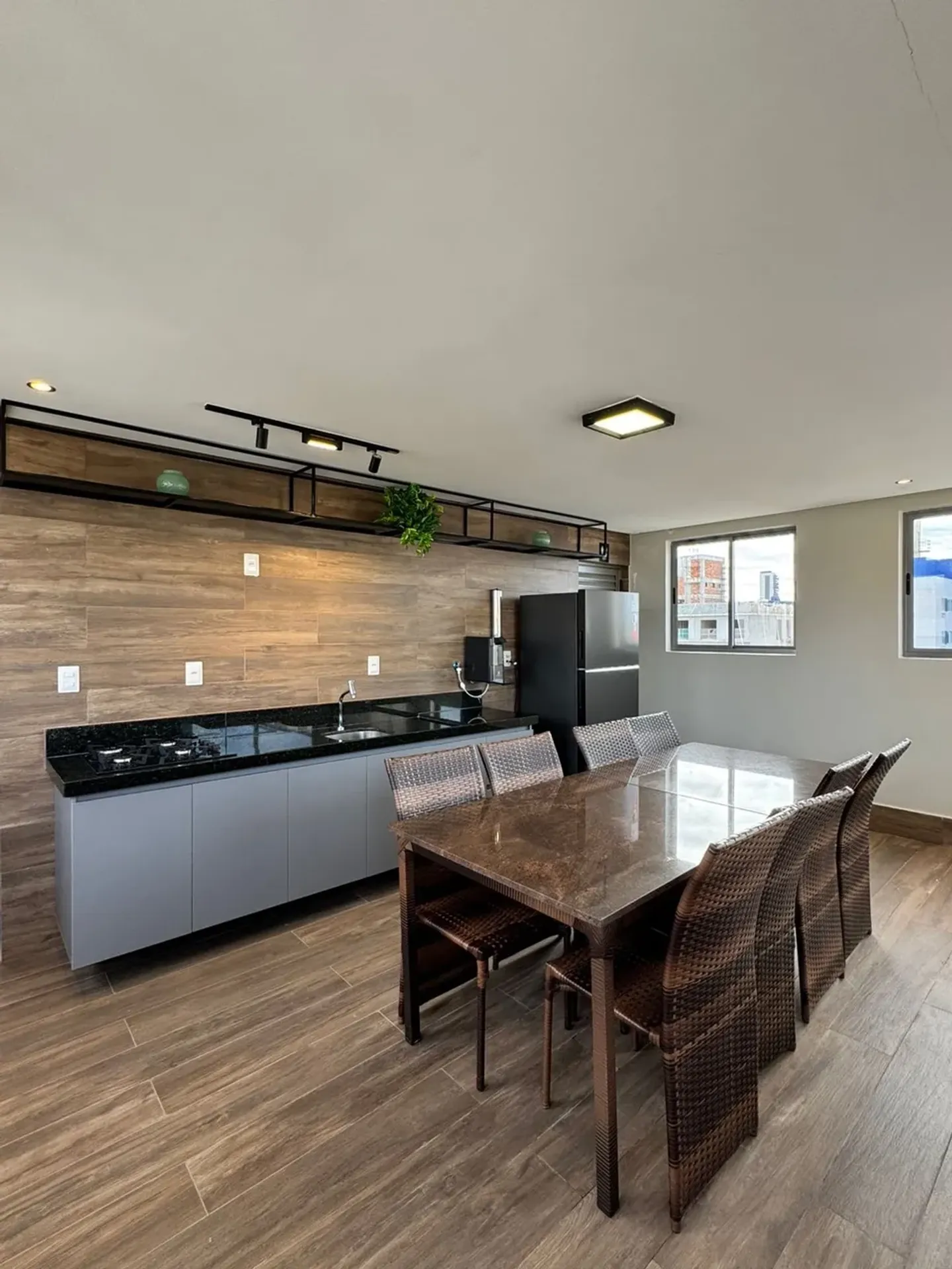 2 quartos e espaço de home office: apartamento de 60 m² — photo 23