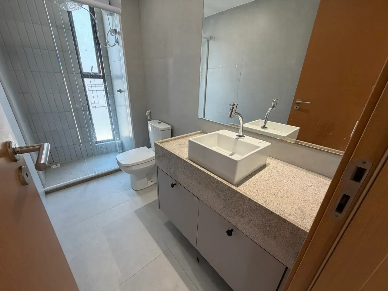 Washing machine in a 3-bedroom apartment, 82 m² — photo 15