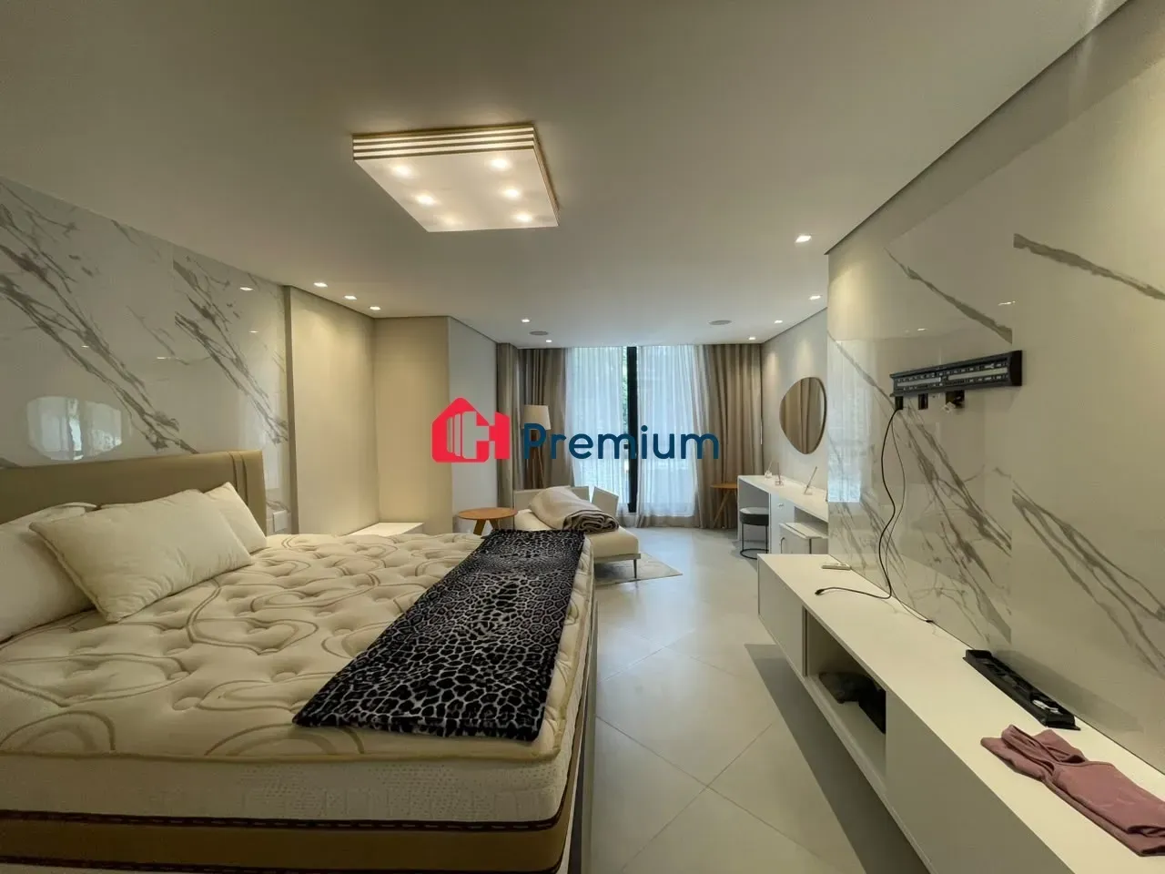 Furnished house with 3 bedrooms and open-plan kitchen — photo 22
