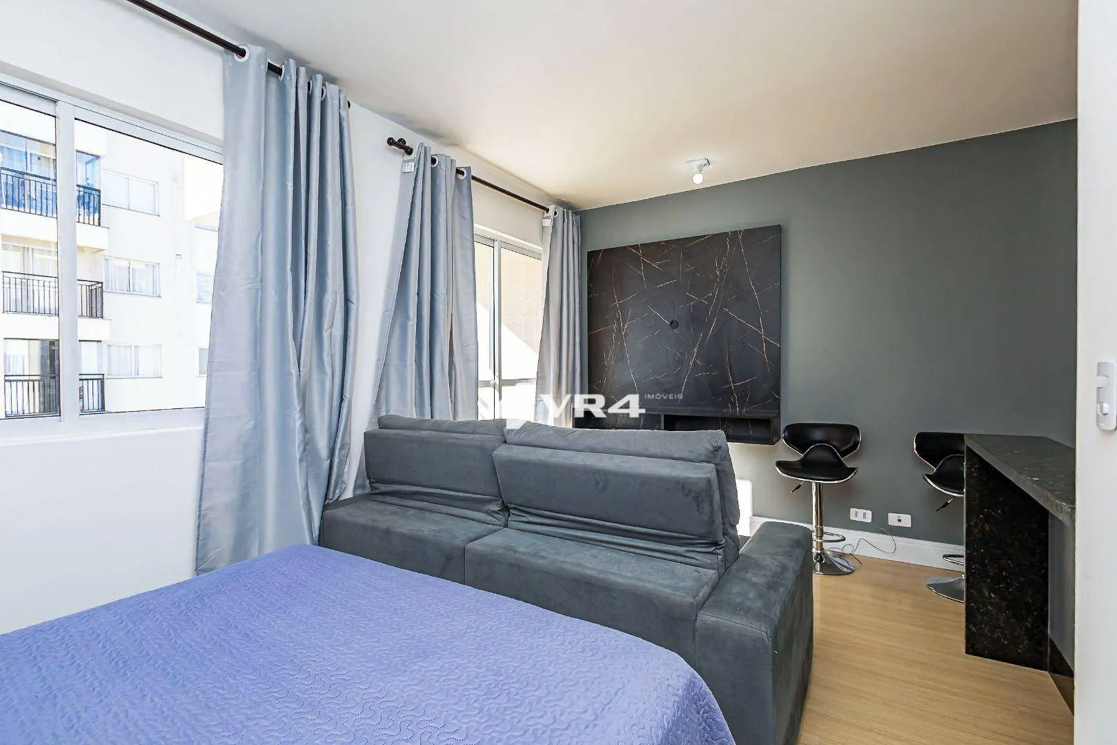 Мебльоване студіо 40 м² з 1 паркомісцем і суїтом — photo 20