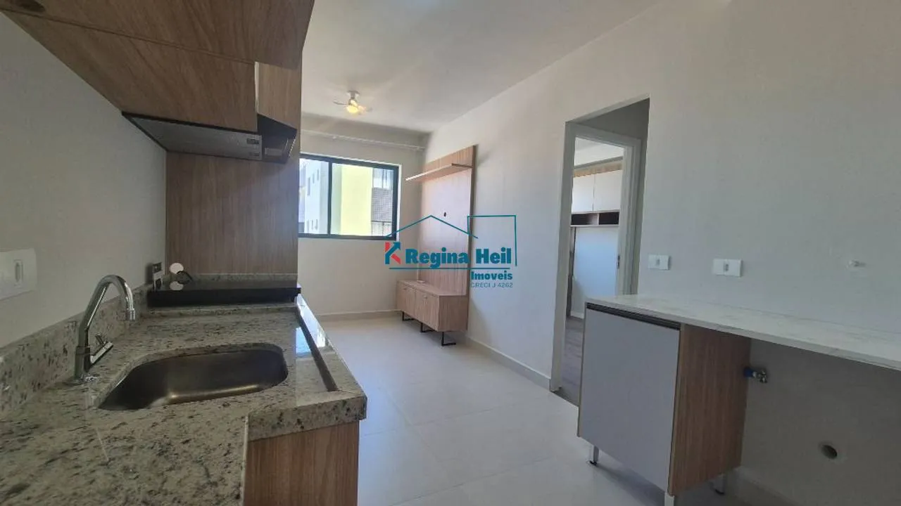 Apartamento de 1 dormitório com churrasqueira privativa — photo 2