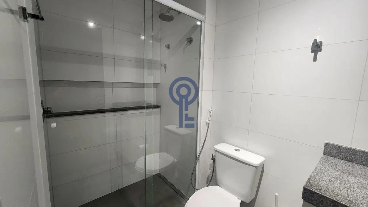 Furnished 1-bedroom apartment with 40 m² on the 8th floor
