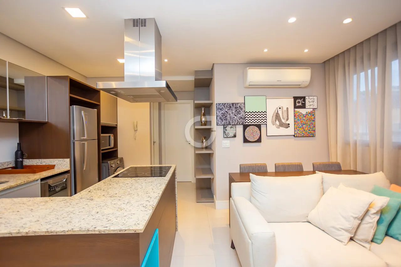 Furnished apartment with 64 m² and 1 en-suite — photo 2
