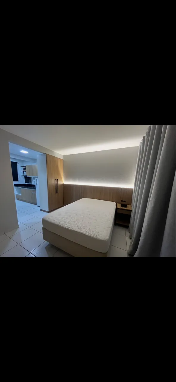 Studio mobiliado com 1 quarto e 1 banheiro — photo 6