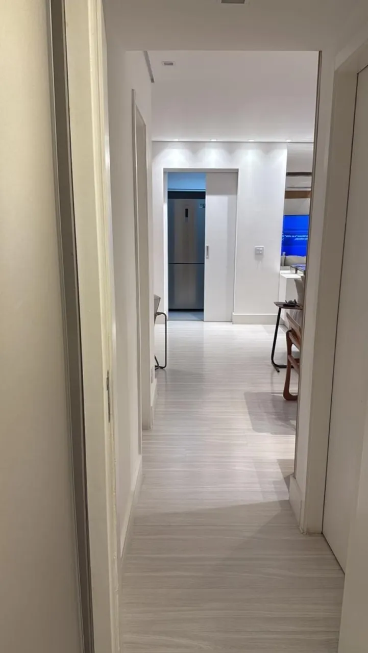 Floor-to-ceiling windows in a 3-bedroom apartment, 96 m² — photo 5