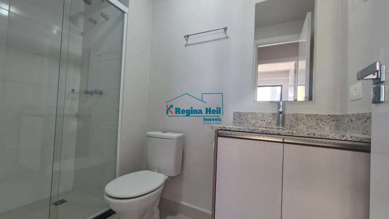 Apartamento de 1 dormitório com churrasqueira privativa — photo 9