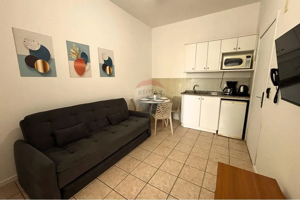 Furnished 1-bedroom apartment with balcony and water view — photo 2