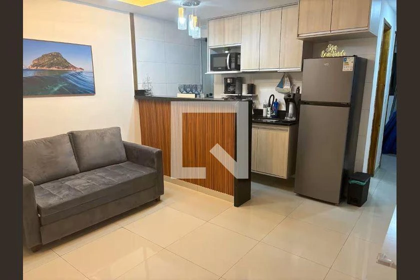 Apartamento mobiliado de 1 quarto com varanda e 45 m² — photo 10