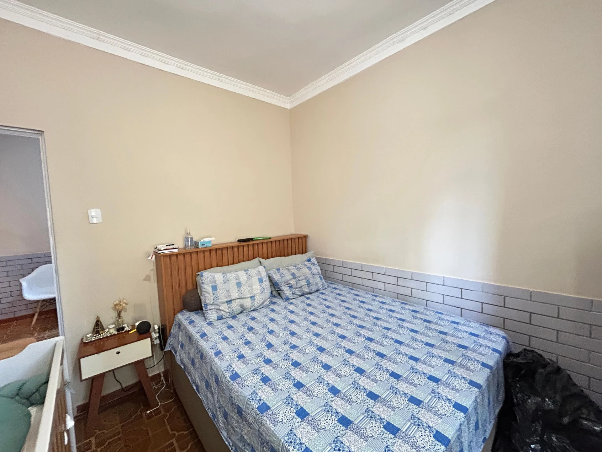 Furnished house with 1 bedroom and a balcony — photo 13